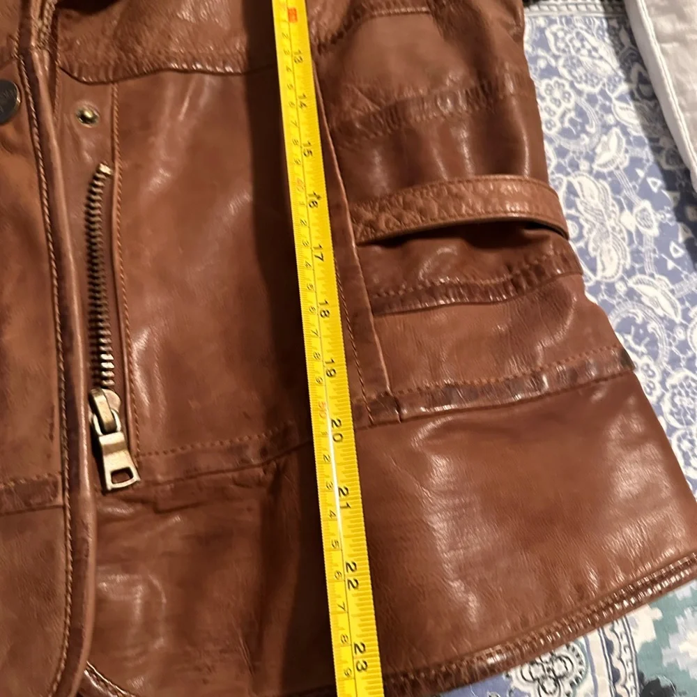 Gorgeous OLD GRINGO LEATHER JACKET - Picture 9 of 12